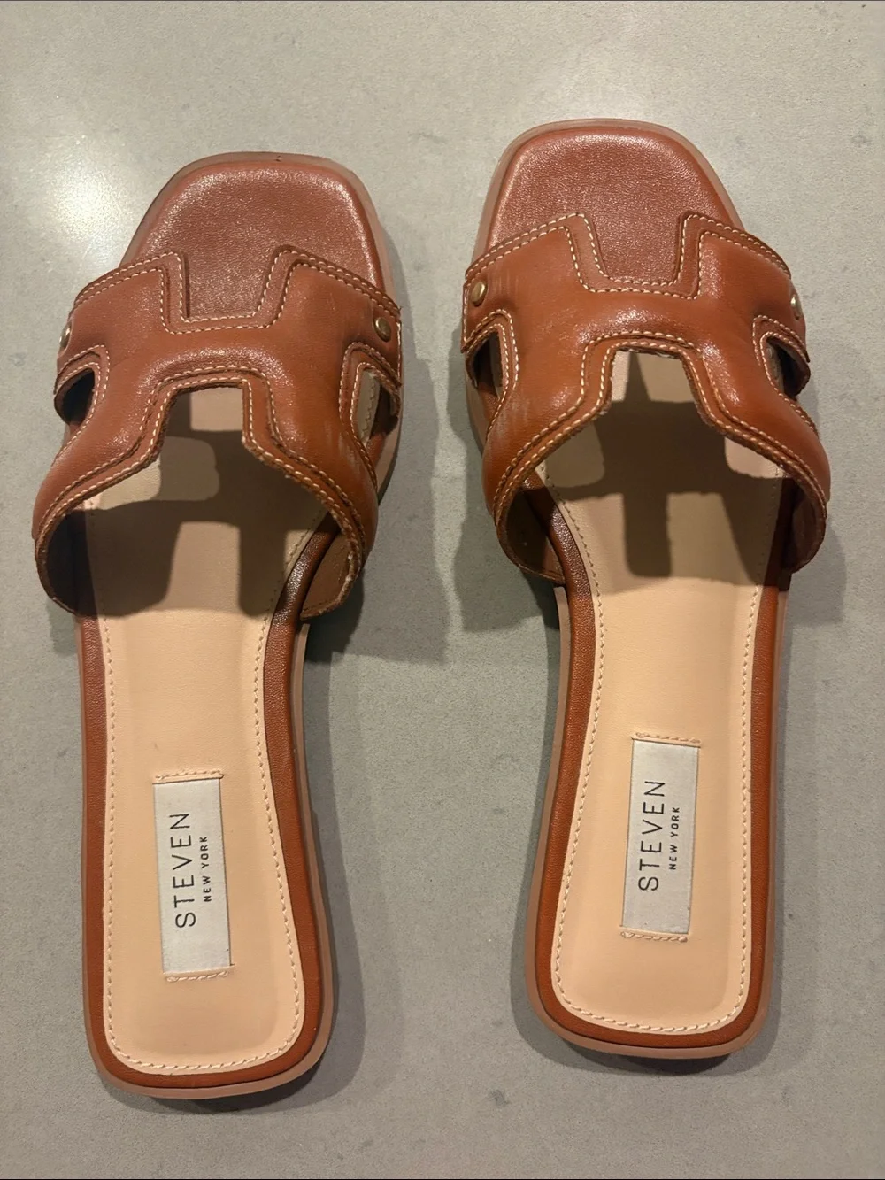 Steven Madden Brown Sandals 7